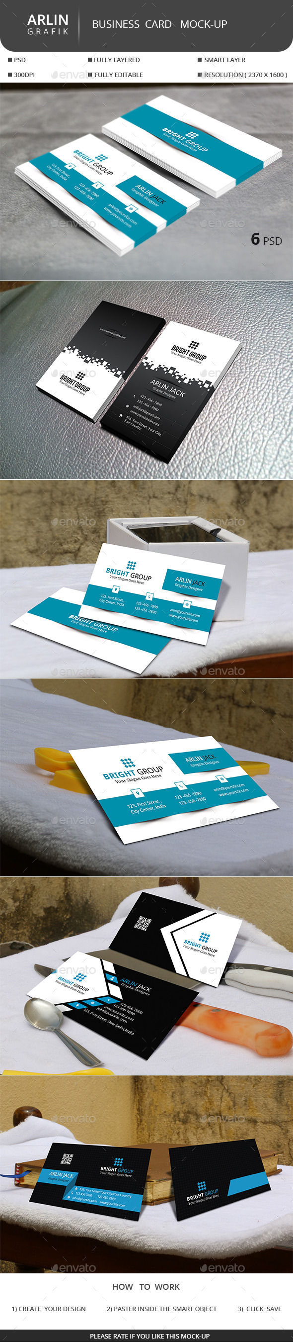 GraphicRiver Realistic Business Card Mock-up 9228162 GraphicRiver Realistic Business Card Mock-up 9228162