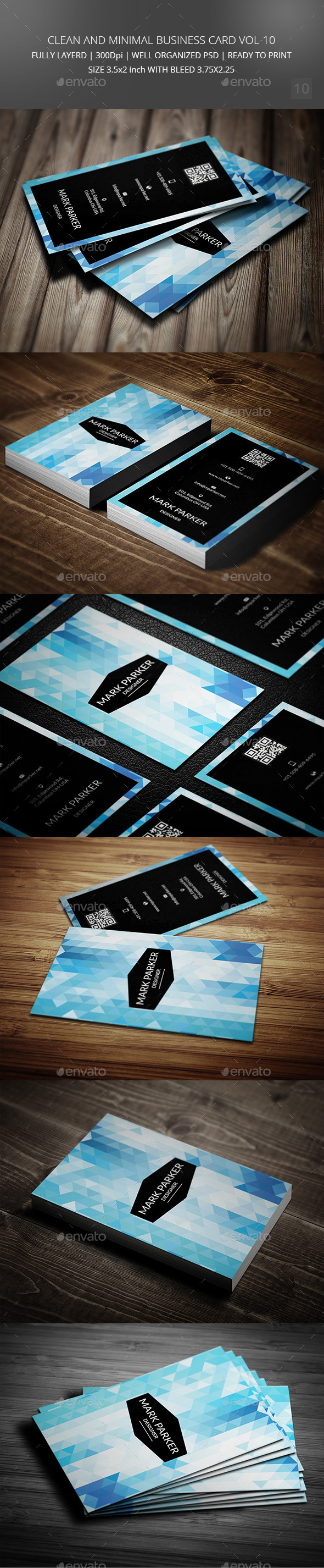 GraphicRiver Creative and Clean Business Card Vol-01 9191512 GraphicRiver Creative and Clean Business Card Vol-01 9191512