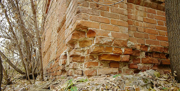 Abandoned Red Brick Building 12 Abandoned Red Brick Building 12