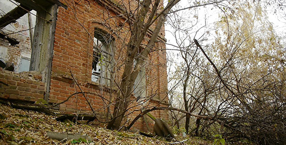 Abandoned Red Brick Building 14 Abandoned Red Brick Building 14