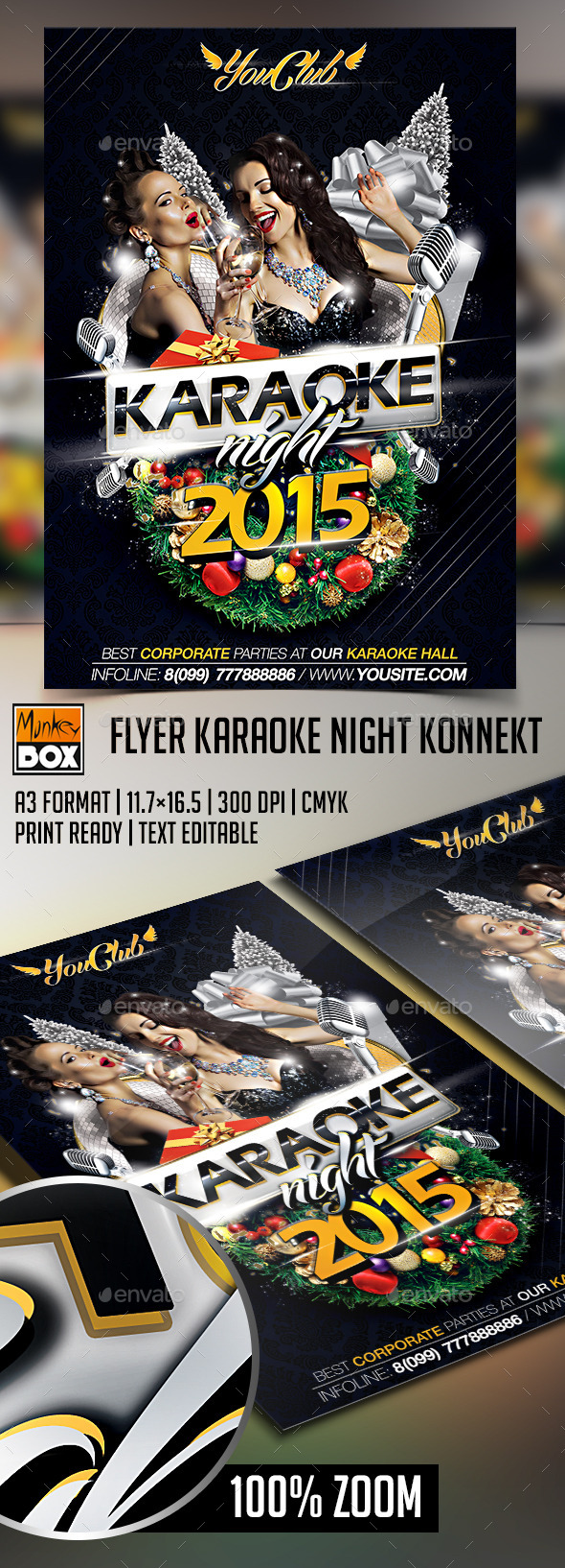 Flyer Karaoke Night Konnekt Flyer Karaoke Night Konnekt