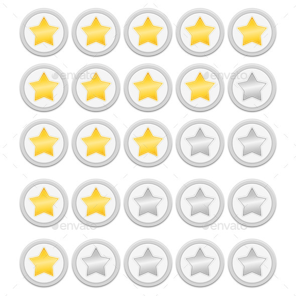 GraphicRiver Rating Stars 9229239 GraphicRiver Rating Stars 9229239