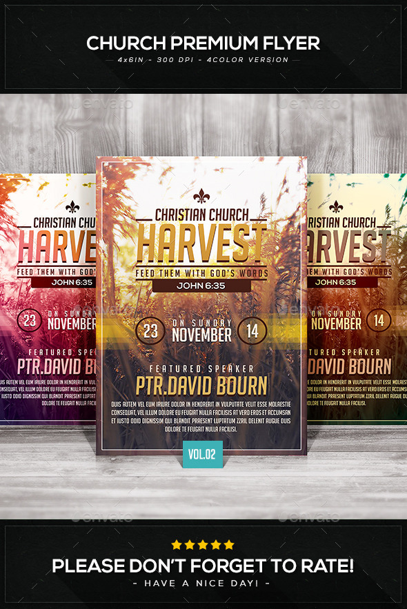 GraphicRiver Church Premium Flyer V.2 9229817 GraphicRiver Church Premium Flyer V.2 9229817