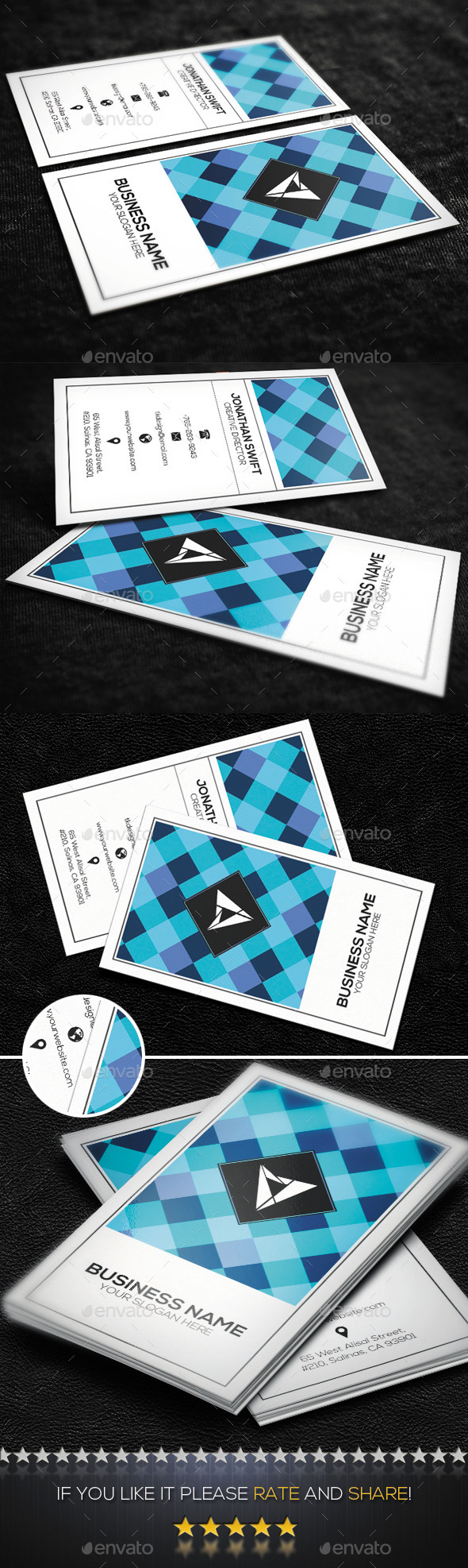 GraphicRiver Classic Corporate Business Card No.01 9230018 GraphicRiver Classic Corporate Business Card No.01 9230018