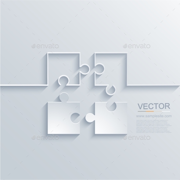GraphicRiver Puzzle Background 9230033 GraphicRiver Puzzle Background 9230033