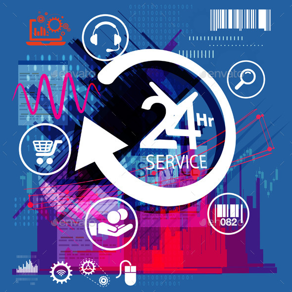 GraphicRiver Services Anytime Abstract Illustration 9230204 GraphicRiver Services Anytime Abstract Illustration 9230204