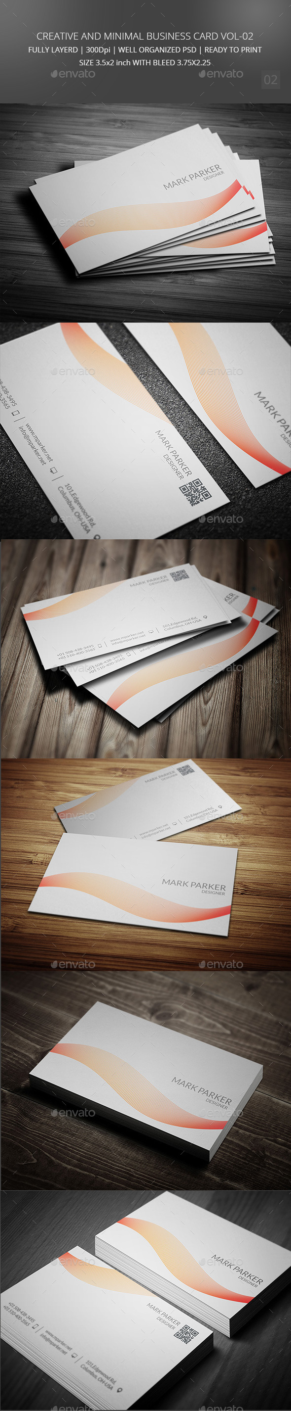 GraphicRiver Creative and Clean Business Card Vol-02 9230533 GraphicRiver Creative and Clean Business Card Vol-02 9230533