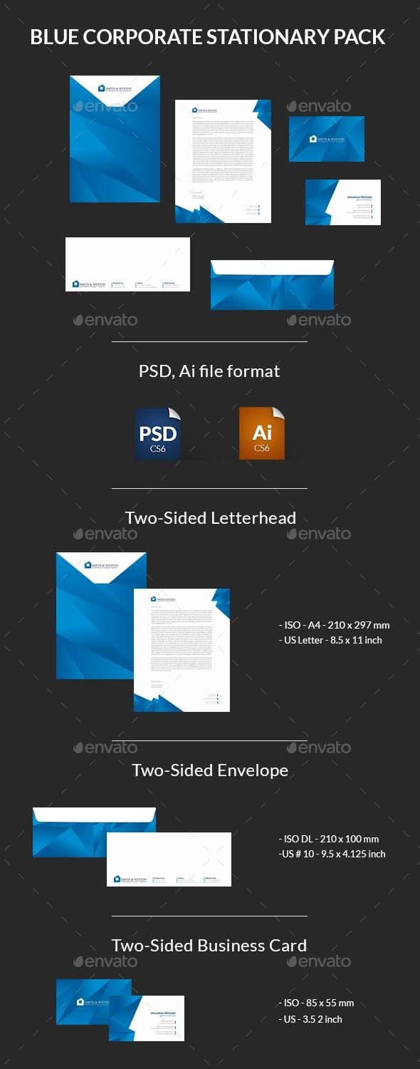 GraphicRiver Blue Corporate Stationary Pack 9231209 GraphicRiver Blue Corporate Stationary Pack 9231209