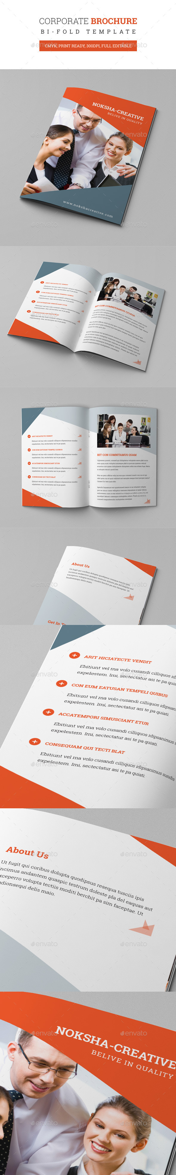 GraphicRiver Bi-Fold Brochure 9232146 GraphicRiver Bi-Fold Brochure 9232146