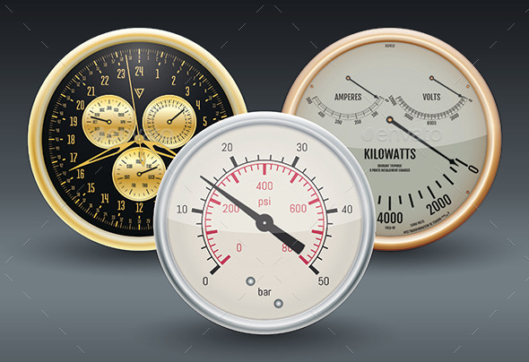 GraphicRiver Gauges 9232228 GraphicRiver Gauges 9232228