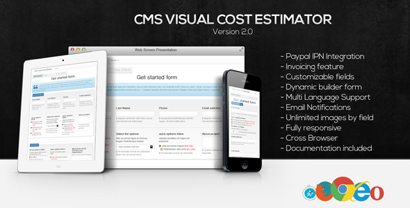 CMS Visual Cost Estimator CMS Visual Cost Estimator