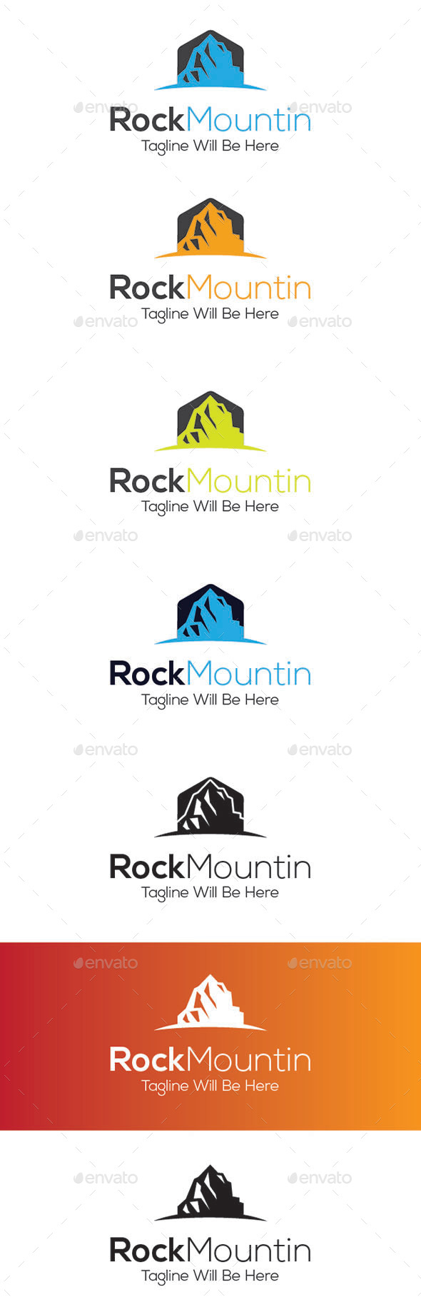 GraphicRiver Rock Mountin Logo Design 9234566 GraphicRiver Rock Mountin Logo Design 9234566
