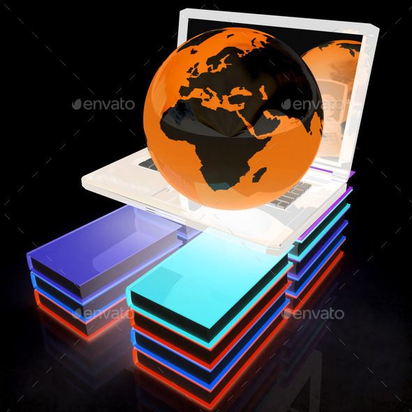 concept of online education (Misc) Photo Download