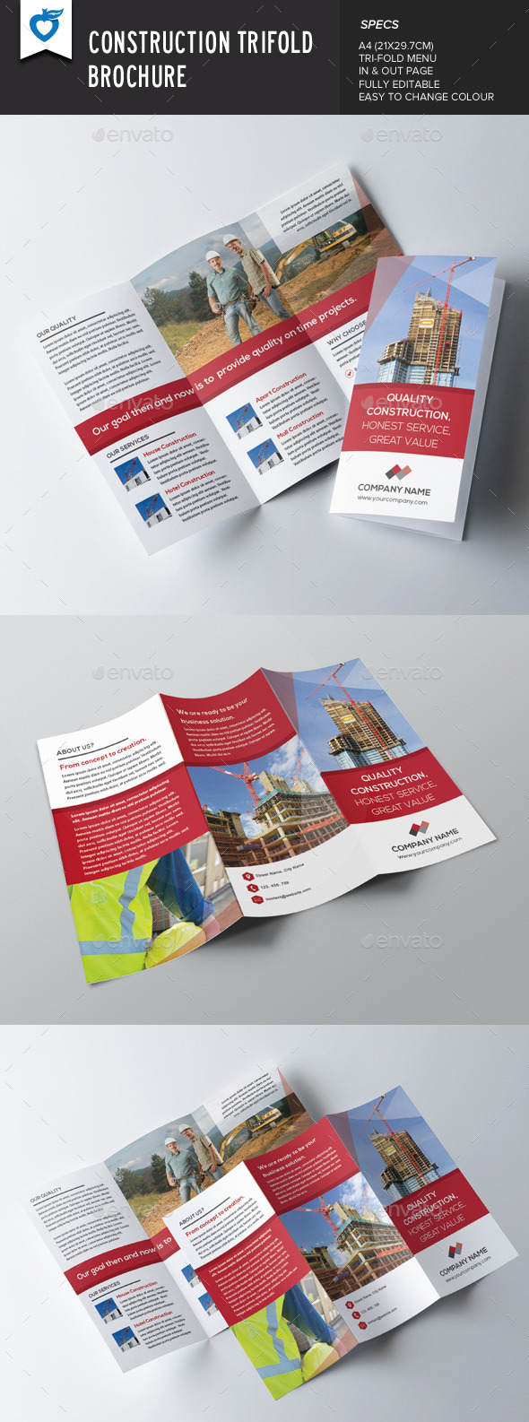GraphicRiver Construction Trifold Brochure 9234613 GraphicRiver Construction Trifold Brochure 9234613