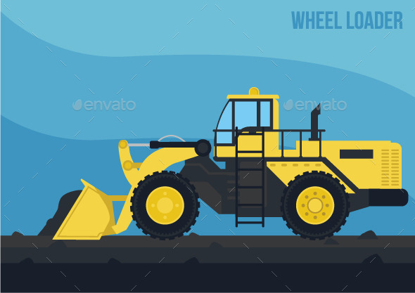 Mining Machinery Wheel Loader Mining Machinery Wheel Loader