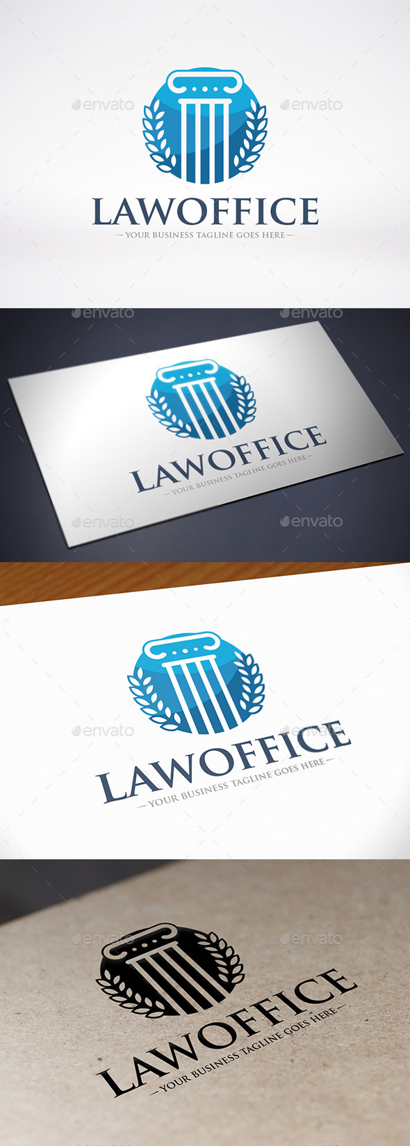 GraphicRiver Law Firm Column Logo Template 9235343 GraphicRiver Law Firm Column Logo Template 9235343