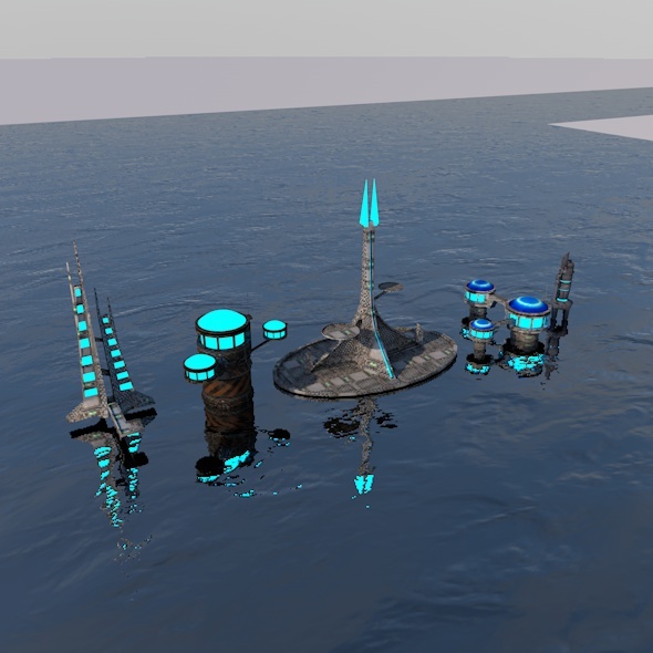 3DOcean Space city 9235467 3DOcean Space city 9235467