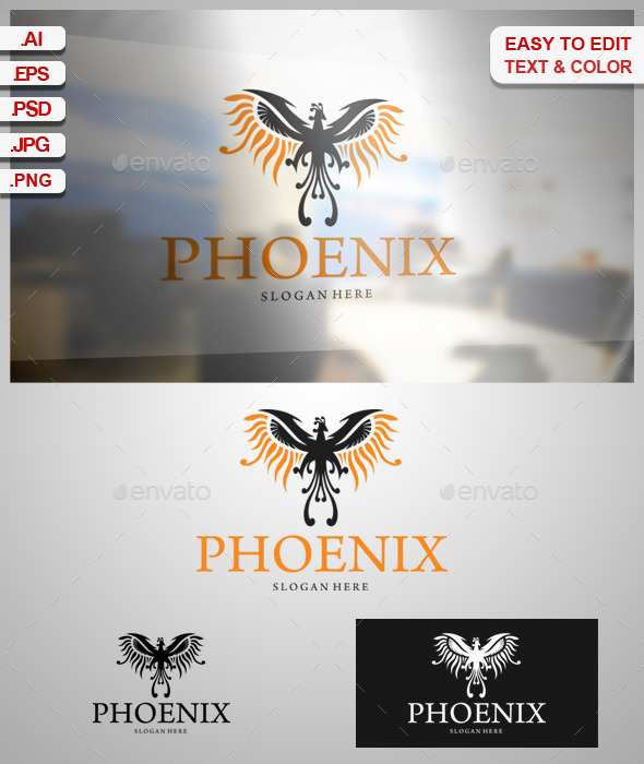 GraphicRiver Phoenix 9236235 GraphicRiver Phoenix 9236235