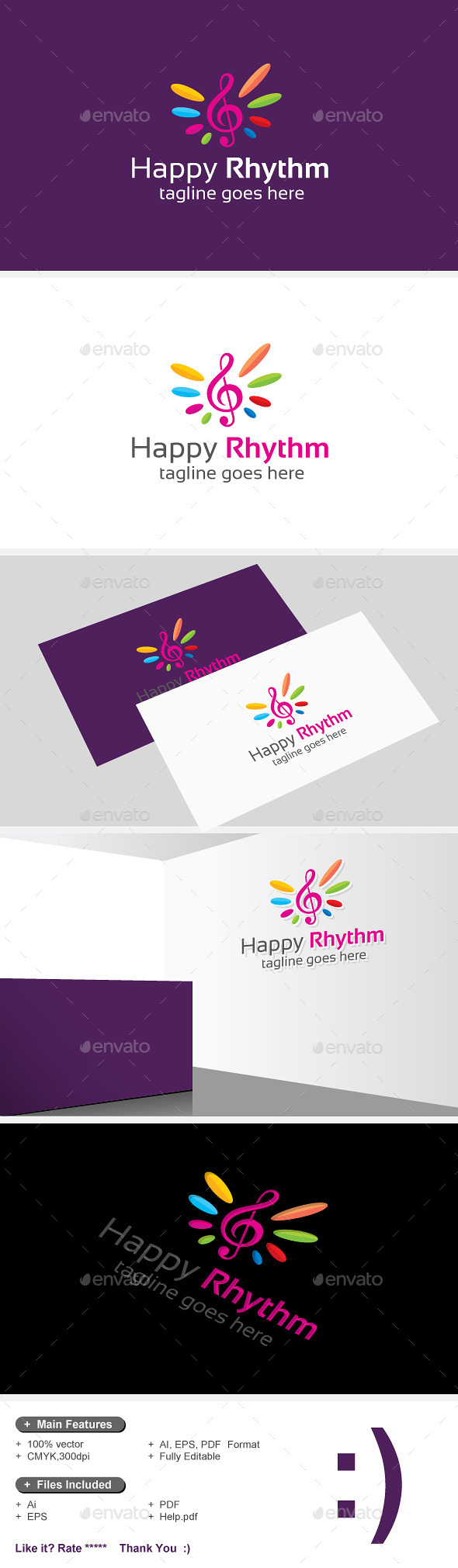 GraphicRiver Happy Rhythm & Glad Music 9236305 GraphicRiver Happy Rhythm & Glad Music 9236305