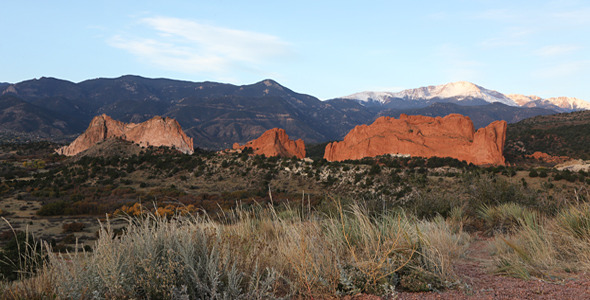 Garden of the Gods Sunrise Garden of the Gods Sunrise
