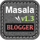 Masala - Responsive Multipurpose Blogger Template