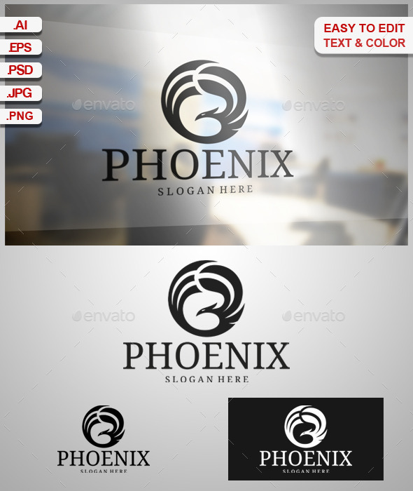 GraphicRiver Phoenix 9236846 GraphicRiver Phoenix 9236846