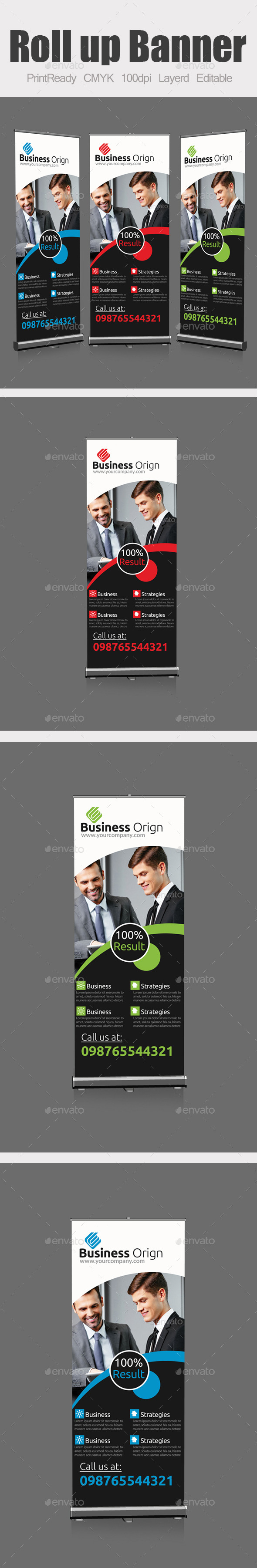 GraphicRiver Roll Up Business Banners 9237009 GraphicRiver Roll Up Business Banners 9237009