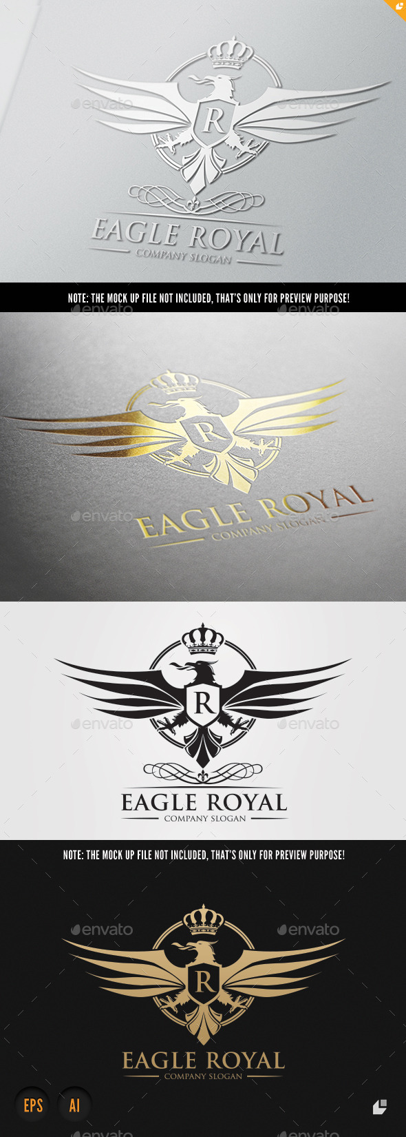 GraphicRiver Eagle Royal 9237339 GraphicRiver Eagle Royal 9237339