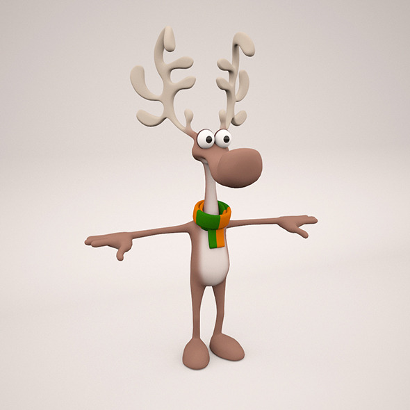 3DOcean Deer 9237362 3DOcean Deer 9237362
