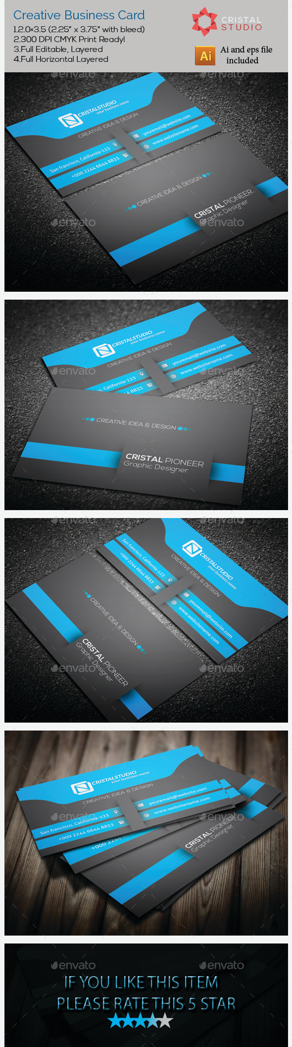 GraphicRiver Creative & Seiram Business Card 9237648 GraphicRiver Creative & Seiram Business Card 9237648