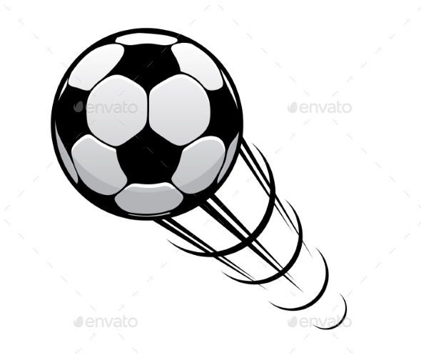 GraphicRiver Football speeding through the air 9238240 GraphicRiver Football speeding through the air 9238240