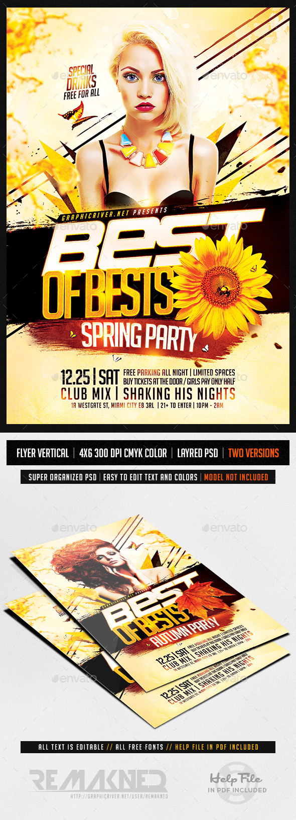GraphicRiver Best Of Bests Music Station Flyer Template PSD 9238420 GraphicRiver Best Of Bests Music Station Flyer Template PSD 9238420