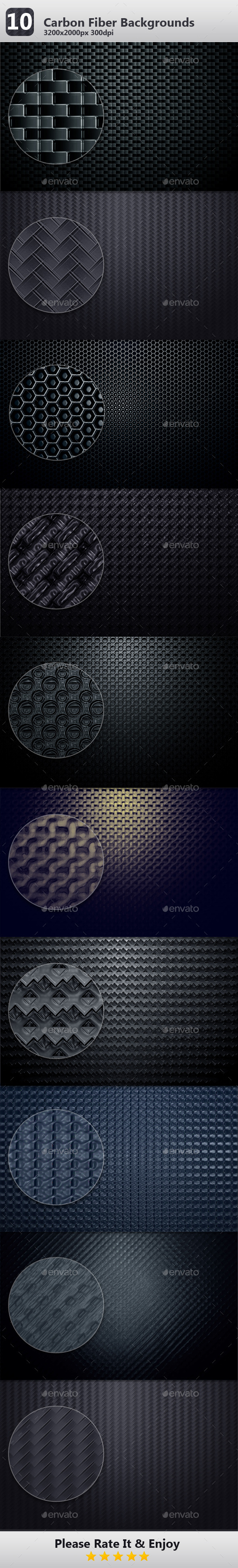 GraphicRiver 10 Carbon Fiber Background 9239463 GraphicRiver 10 Carbon Fiber Background 9239463