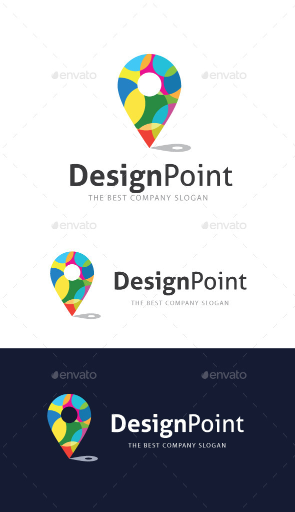 GraphicRiver Design Point Logo 9239510 GraphicRiver Design Point Logo 9239510