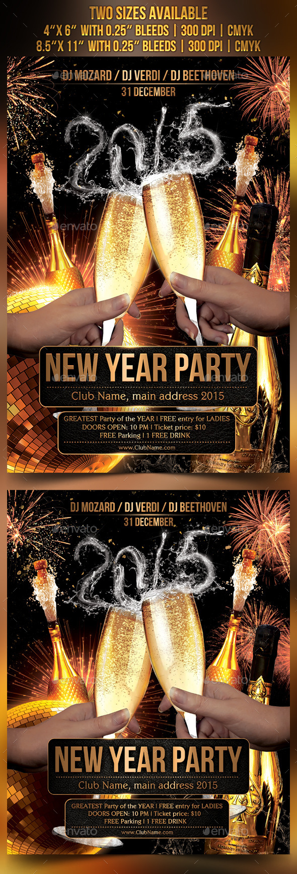 New Year Party Flyer New Year Party Flyer