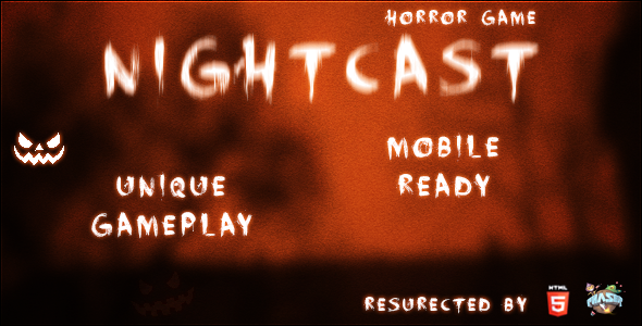 CodeCanyon Nightcast HTML5 Horror Game 9240540 CodeCanyon Nightcast HTML5 Horror Game 9240540
