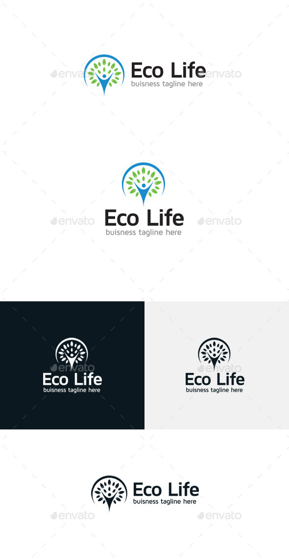 GraphicRiver Eco Life 9240862 GraphicRiver Eco Life 9240862