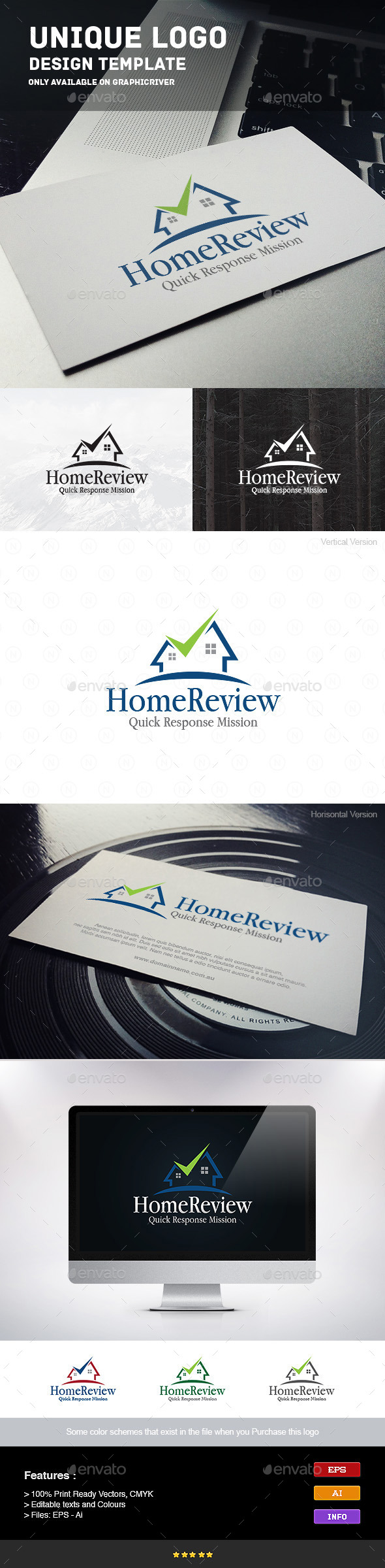 GraphicRiver Home Review 9241080 GraphicRiver Home Review 9241080