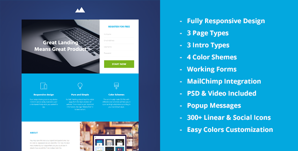 ThemeForest Revenue Startup Landing Page 9241163 ThemeForest Revenue Startup Landing Page 9241163
