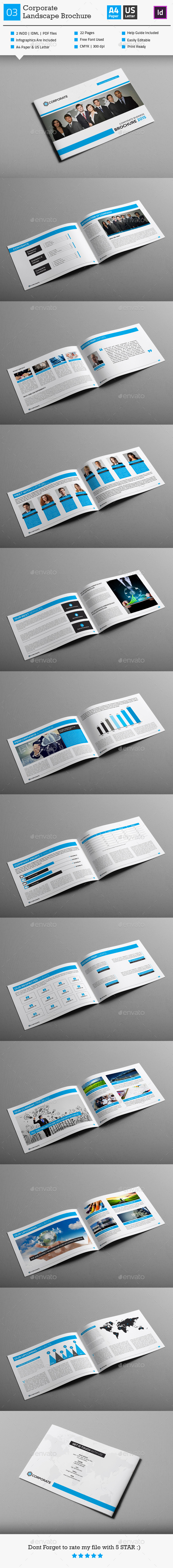 GraphicRiver Corporate Business Brochure 03 Landscape 9241166 GraphicRiver Corporate Business Brochure 03 Landscape 9241166