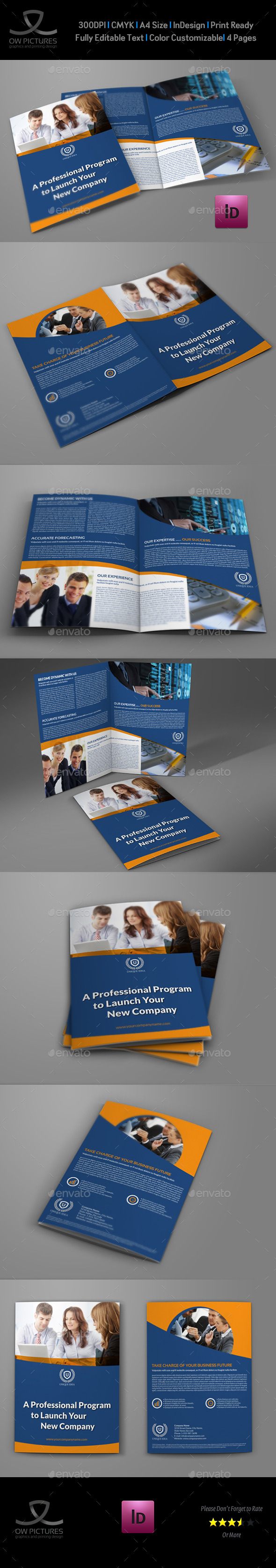 GraphicRiver Company Brochure Bi-Fold Template Vol.35 9241267 GraphicRiver Company Brochure Bi-Fold Template Vol.35 9241267