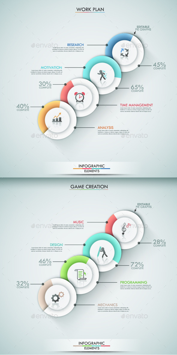 GraphicRiver Modern Infographic Options Template 2 Items 9241268 GraphicRiver Modern Infographic Options Template 2 Items 9241268