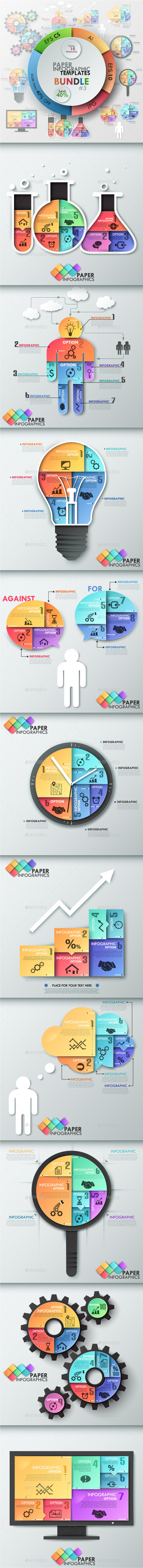 The Third Bundle Paper Infographic Templates The Third Bundle Paper Infographic Templates