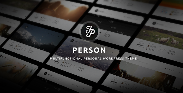 ThemeForest The Person Portfolio Blog Resume MultiSite 9242823 ThemeForest The Person Portfolio Blog Resume MultiSite 9242823