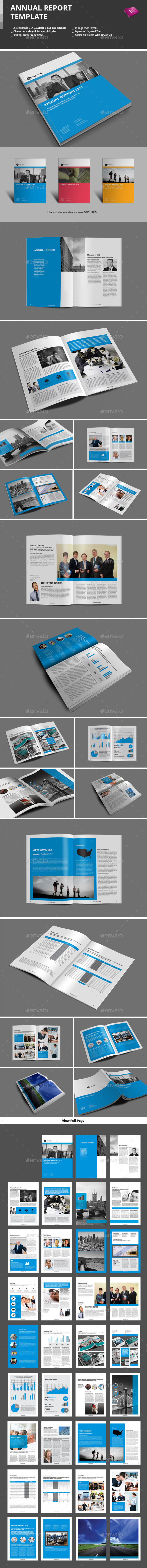 GraphicRiver Annual Report Template 9243197 GraphicRiver Annual Report Template 9243197