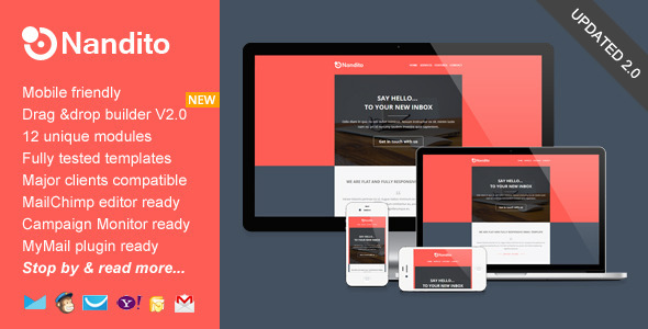 Nandito Flat Responsive Email Template Nandito Flat Responsive Email Template