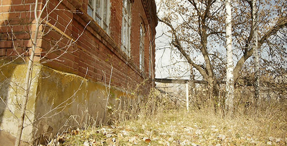 Abandoned Red Brick Building 18 Abandoned Red Brick Building 18