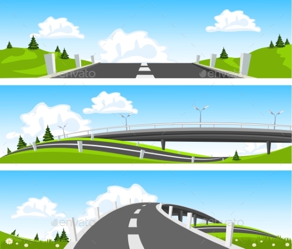GraphicRiver Way through Nature 9244056 GraphicRiver Way through Nature 9244056