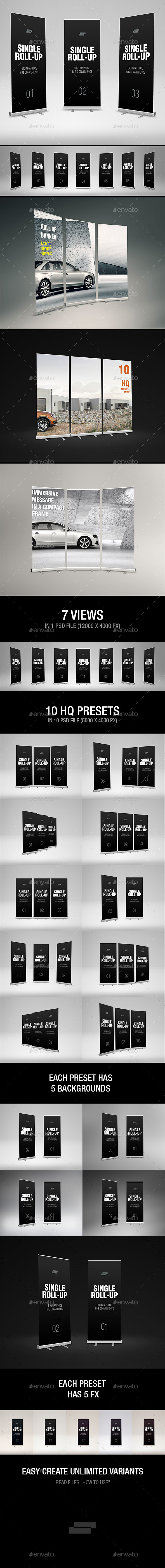 GraphicRiver Roll Up Banner Mock-Up 9244110 GraphicRiver Roll Up Banner Mock-Up 9244110