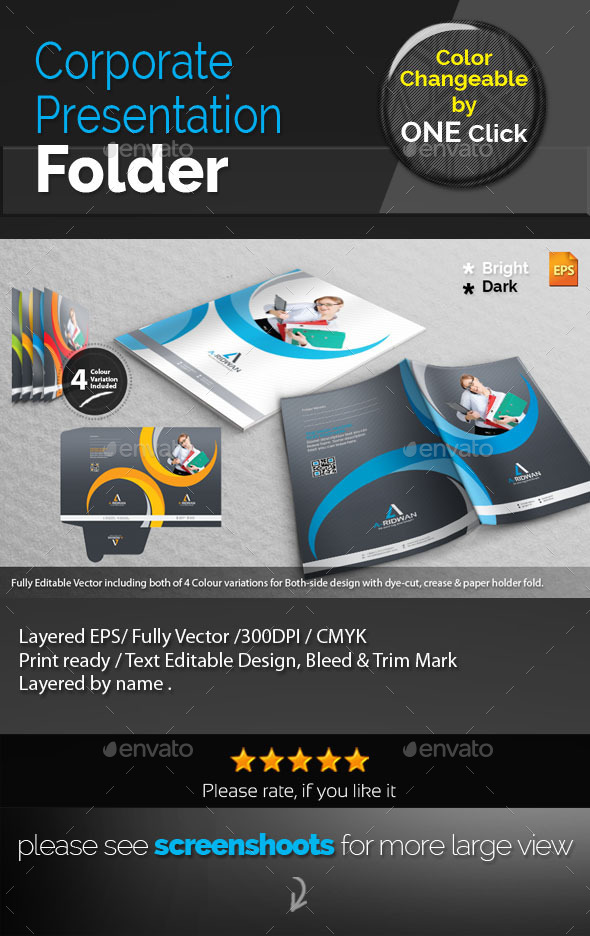 GraphicRiver Corporate Presentation Folder 9244120 GraphicRiver Corporate Presentation Folder 9244120